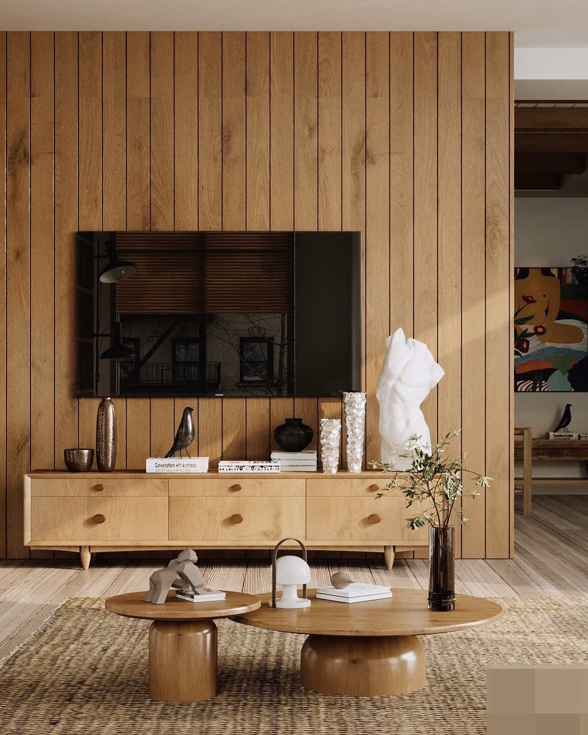 Tuyệt tác nhà phố mang làn gió Bắc Âu và Rustic ở Hà Nội