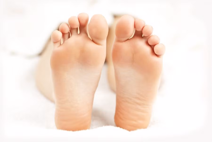 Người giàu có thường sở hữu 5 tướng bàn chân vượng khí này Nguoi giau co thuong so huu 5 tuong ban chan vuong khi nay