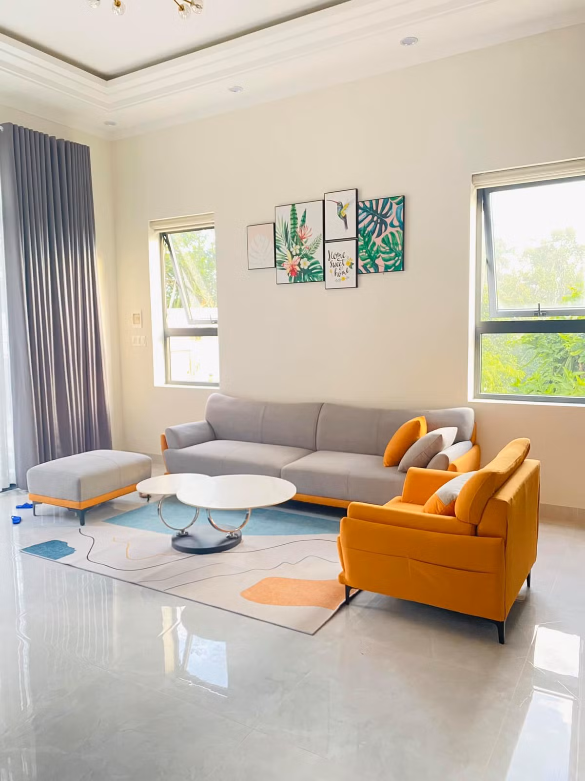 Nha mai Thai rong 170m2 o Gia Lai co vuon rau nho xinh muot mat-Hinh-10