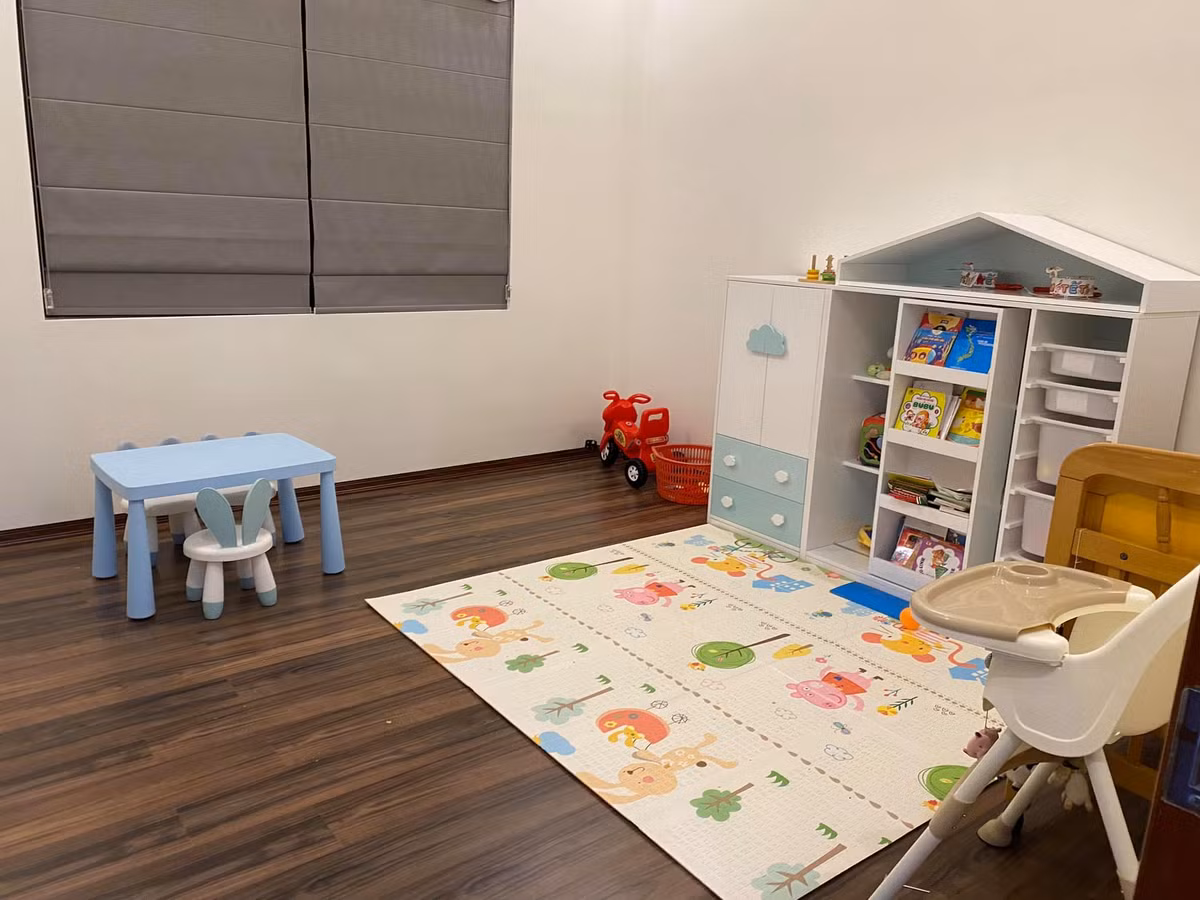 Nha mai Thai rong 170m2 o Gia Lai co vuon rau nho xinh muot mat-Hinh-8