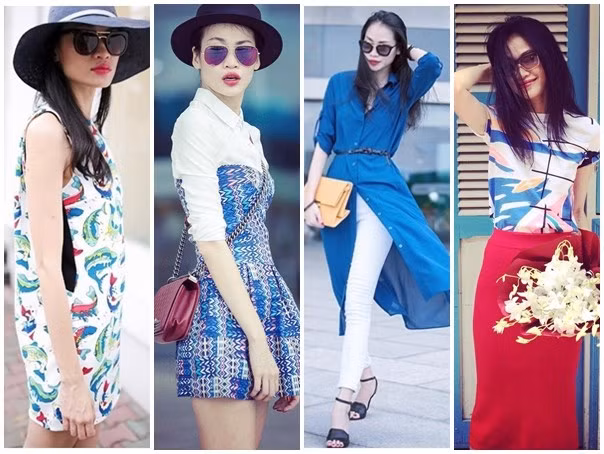 Trở thành một trong những icon thời trang có phong cách riêng, Thanh Trúc tích cực xây dựng hình ảnh, đặc biệt là phong cách dạo phố. Có thể nhận thấy, cựu người mẫu ưa chuộng phong cách hiện đại, cá tính và đôi khi cũng rất nhẹ nhàng, sâu lắng với kiểu váy nữ tính, điệu đàng. Gam màu cũng được người đẹp sử dụng một cách thành thạo và không bị "quá tay" trên một tổng thể.