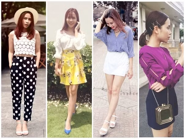Lưu Hương Giang: Bà mẹ một con có sự thay đổi đáng khen ngợi trong năm 2014, kể từ khi cô đảm nhận vai trò giám khảo cuộc thi The Voice Kid 2013. Phong cách thời trang đường phố của nữ ca sĩ gắn liền với hình ảnh nữ tính - cá tính song hành. Bên cạnh đó, cô luôn biết tạo sự mới mẻ và trẻ trung bằng cách dùng màu sắc và tạo điểm nhấn nhá hợp xu hướng.