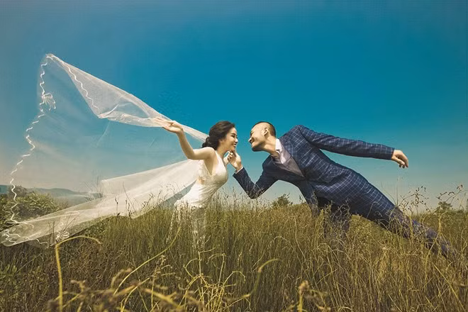 Giống như nhiều cặp đôi khác, cả hai đều muốn lưu giữ những khoảnh khắc lãng mạn trước khi bước vào cuộc sống vợ chồng.