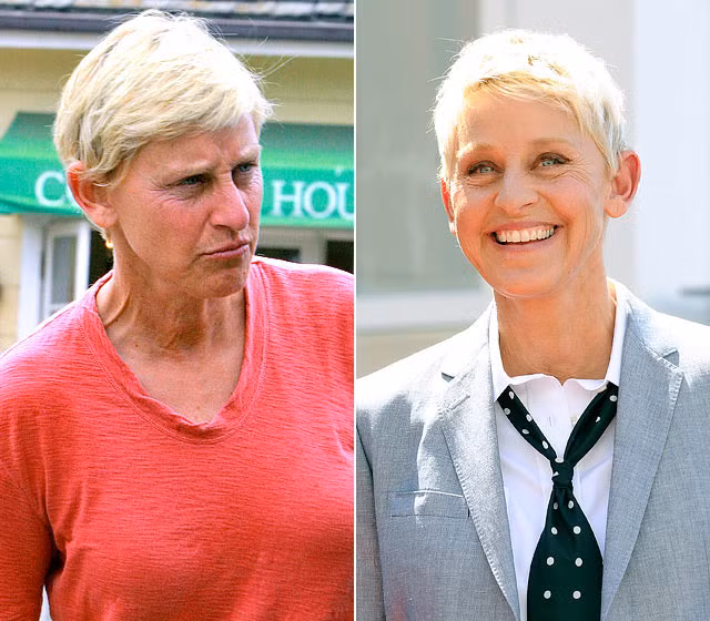 Ellen DeGeneres lộ vẻ già nua và thiếu sức sống nếu như bà thiếu đi lớp trang điểm.