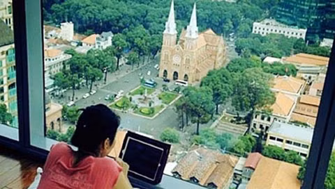 Căn phòng trong ngôi nhà triệu đô của Thu Minh.