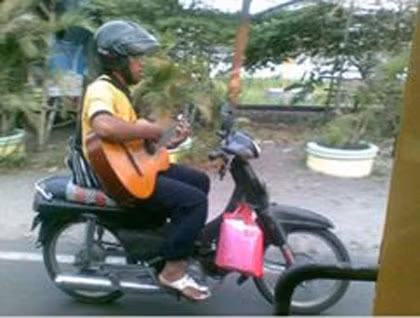 Lãng tử đường phố.