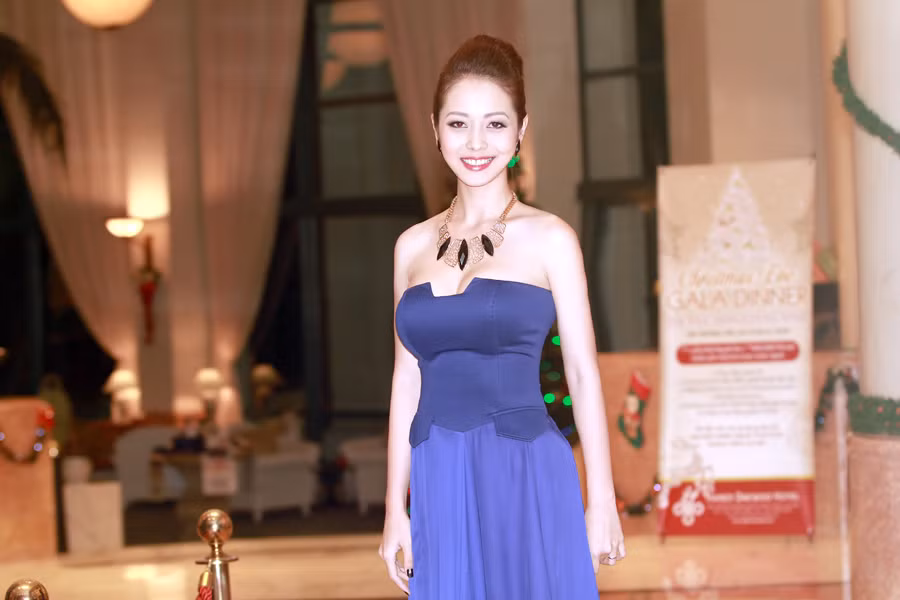 Sau đó cô sẽ cùng gia đình đón Noel tại đây trước khi trở ra Hà Nội nơi cô và cả gia đình đang định cư.