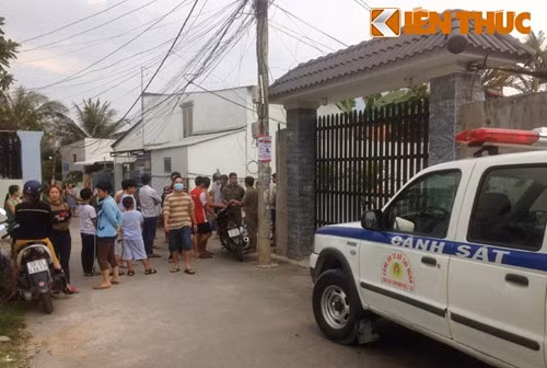 Công an phường Tăng Nhơn Phú A, quận 9 đã bố trí lực lượng phong tỏa 2 đầu hẻm của tuyến đường 160...