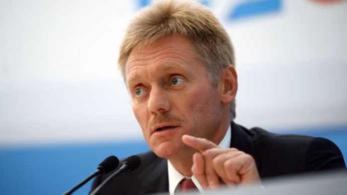 Thư ký báo chí của Tổng thống Nga Dmitry Peskov.