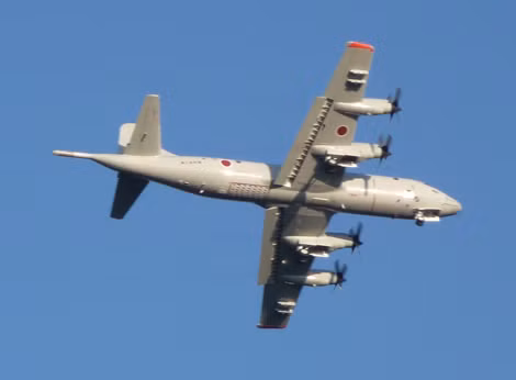 Hơn 200 máy bay chống tàu ngầm P-3C Orion đã "giăng lưới" quanh Trung Quốc.