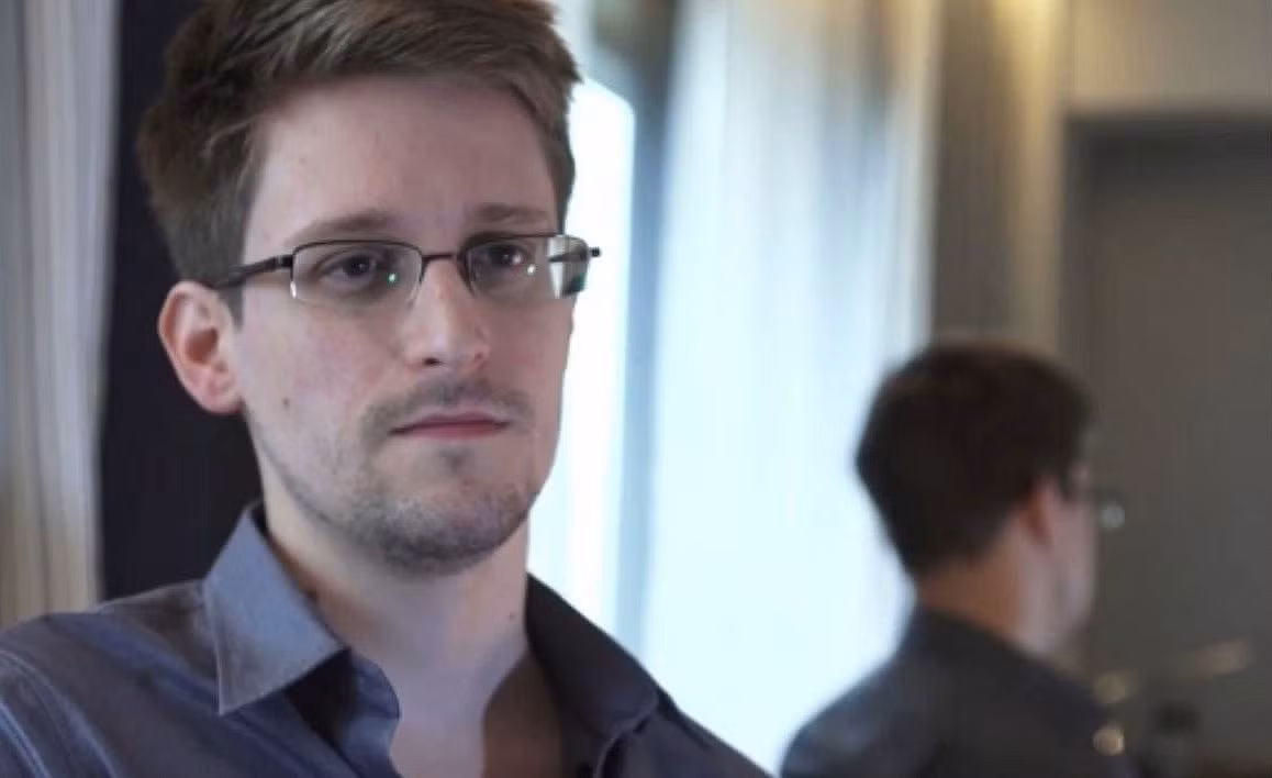 Cựu nhân viên CIA Edward Snowden.