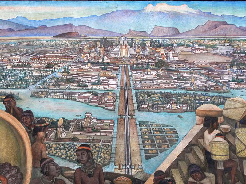 Trong năm 1487, trong lễ khánh thành ngôi đền lớn mới xây dựng tại kinh đô Tenochtitlan của Aztec, đã có tới 20.000 bị hiến tế, là con số kỷ lục được ghi nhận trong lịch sử đế chế này.
