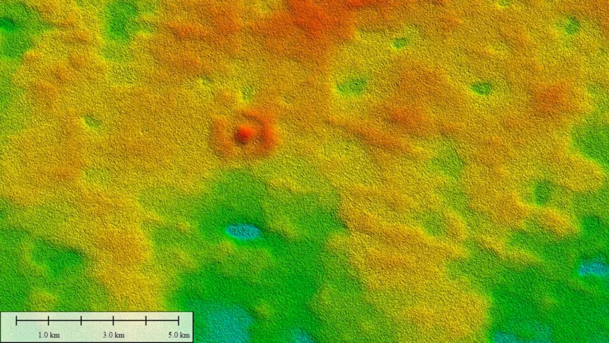 Quet radar sa mac, hien ra bong ma khong lo tu the gioi nguoc doi