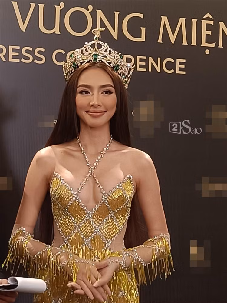 Ở tuổi 24, nhan sắc Thùy Tiên đang vào độ "chín", trông mặn mà và trưởng thành hơn hẳn quãng thời gian thi Hoa hậu Việt Nam 2018.