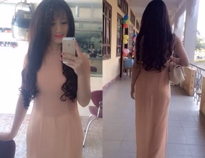 Hình ảnh đang được lan truyền trên mạng.