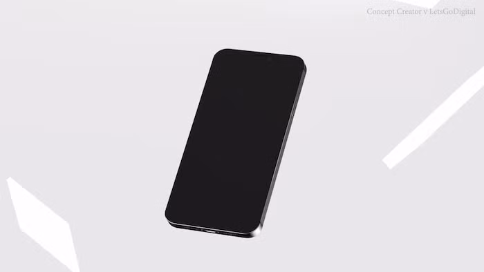 Trong khi iPhone SE 2020 có kích thước 137,9 x 67,3 mm thì iPhone 12 sẽ chỉ là 130,8 x 63,8 mm. Chưa có con số về độ dày song tin rò rỉ cho biết iPhone 12 sẽ mỏng hơn iPhone 11 (dày 8,3 mm). (Ảnh: LetsGoDigital x Concept Creator) 
