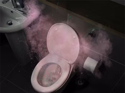 Hệ lụy “sởn gai ốc” của việc giật nước không đậy nắp bồn cầu ảnh 3