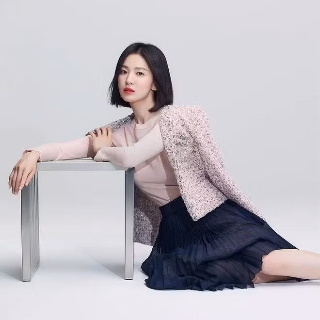 Cham tuoi 40, Song Hye Kyo nhu chua he lao hoa, bi quyet nam o mot mon an