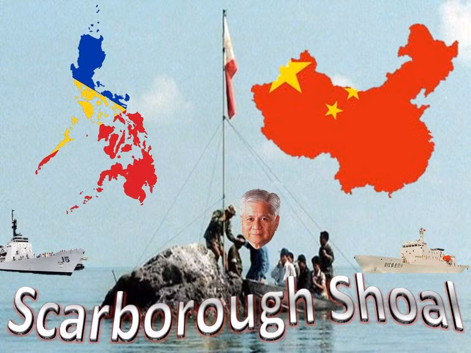 Tranh chấp trên bãi cạn Scarborough giữa Trung Quốc và Philippines vào tháng 4/2013