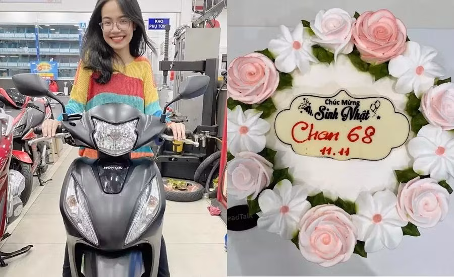 Ngoài Việt Hương, một số sao Việt cũng từng tặng quà đắt đỏ cho cộng sự, khiến nhiều người phải trầm trồ. Tháng 11/2021, Lâm Vỹ Dạ từng mua chiếc xe máy làm quà mừng sinh nhật trợ lý.