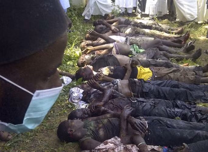 Theo một quan chức quân đội Nigeria, các tay súng gây ra vụ tấn công ĐH Nông nghiệp ở Yobe được cho là nhóm khủng bố trên xe đạp Boko Haram.