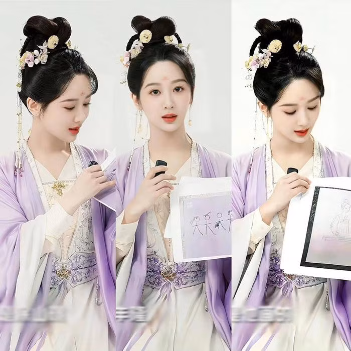Tạo hình cổ trang của Dương Tử gây sốt với nhan sắc tựa tiên tử Tao hinh co trang cua Duong Tu gay sot voi nhan sac tua tien tu