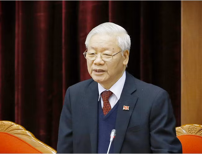 Su guong mau cua Tong Bi thu la cho dua vung chac trong phong chong tham nhung, tieu cuc