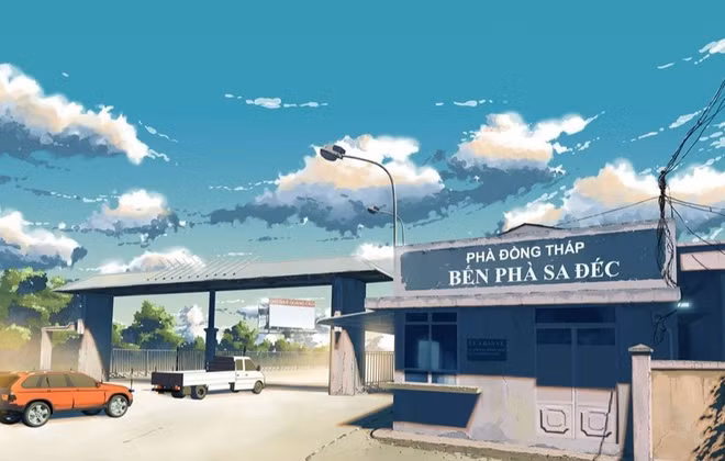 Bộ tranh tái hiện cảnh vật, một số địa danh của miền quê Đồng Tháp được lấy cảm hứng từ những thước phim anime (Nhật Bản) đang được chia sẻ trên các diễn đàn khiến nhiều người thích thú. Những góc quen thuộc được nhận xét "mang nét lạ" qua phong cách vẽ mới mẻ, sinh động.