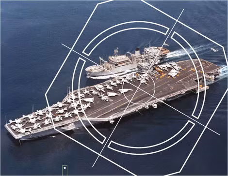 DF-21D đặt tại khu vực Hoa Nam đưa tàu sân bay Mỹ xuất phát từ Yokosuka vào tầm ngắm.