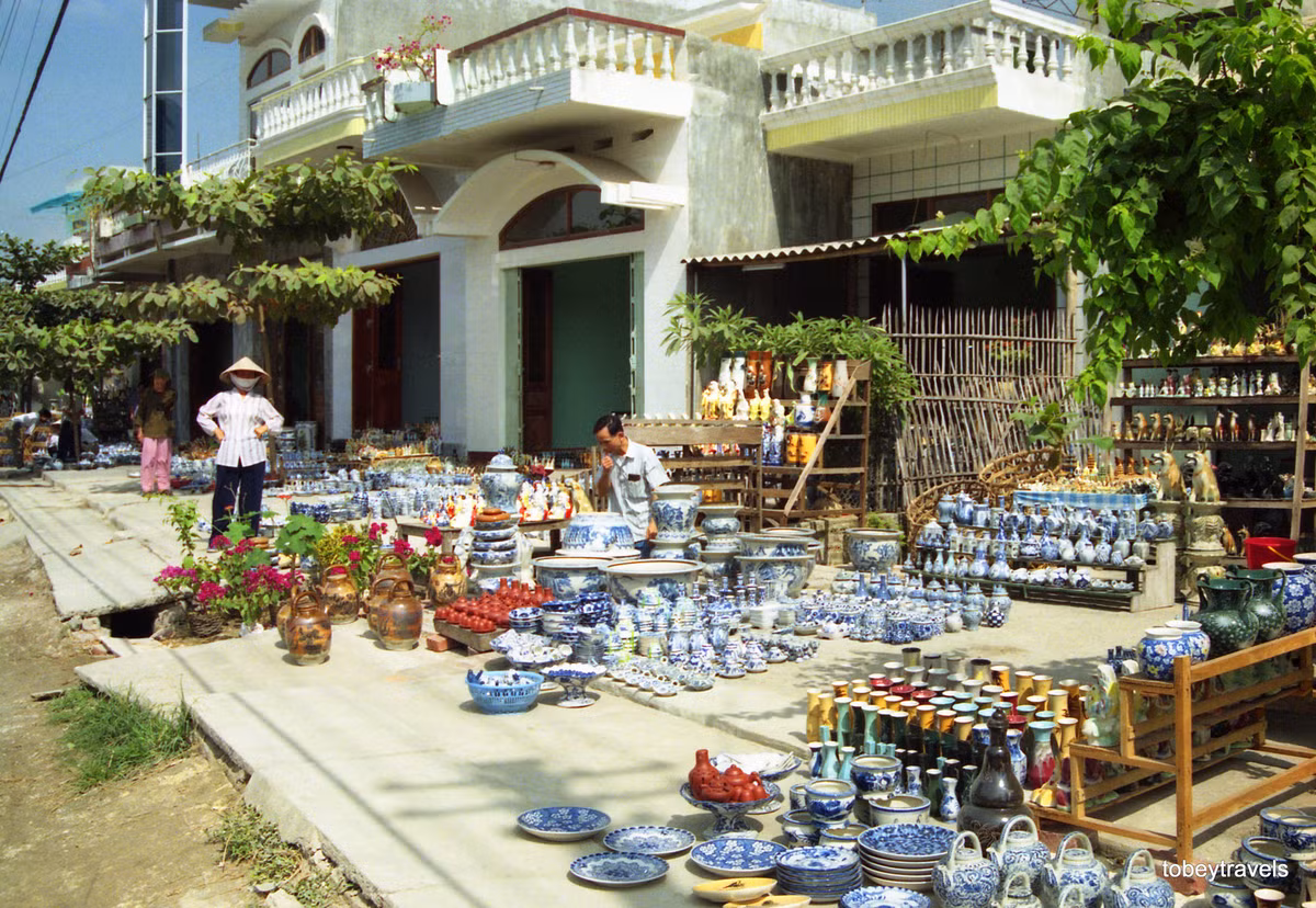 Ảnh hiếm và đẹp về làng gốm Bát Tràng năm 1996 Anh hiem va dep ve lang gom Bat Trang nam 1996