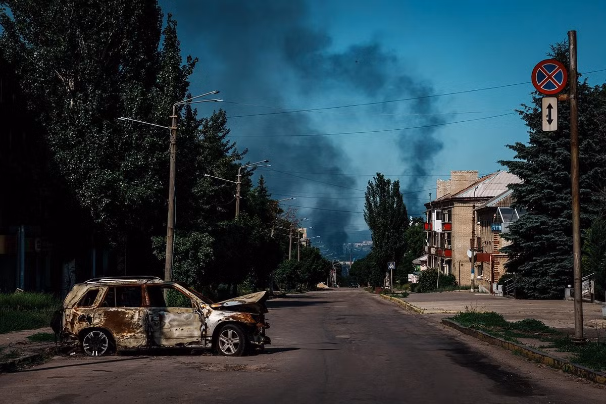 Ong Zelensky thua nhan Ukraine bi ton that 'kinh hoang'