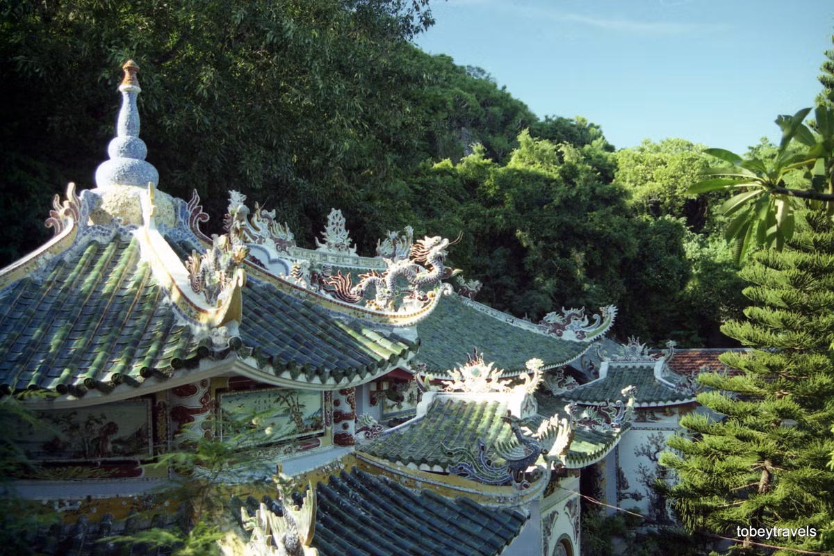 Chùa Linh Ứng Ngũ Hành Sơn.