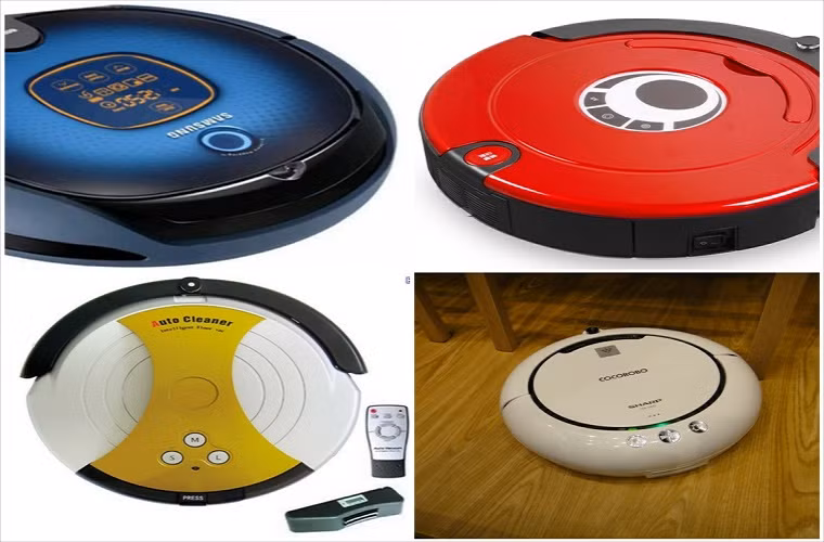 Chỉ cần bấm nút "Start", robot hút hụi thông minh sẽ tự động dọn dẹp các ngõ ngách của căn phòng. Vì thế c ác dòng robot hút bụi M388S (giá 3- 3,5 triệu đồng), Samsung VCR8855L3B (hơn 7 triệu), Hom-Bot (gần 10 triệu), NaviBot (14 triệu)...đã trở thành trợ thủ đắc lực cho các bà nội trợ. 