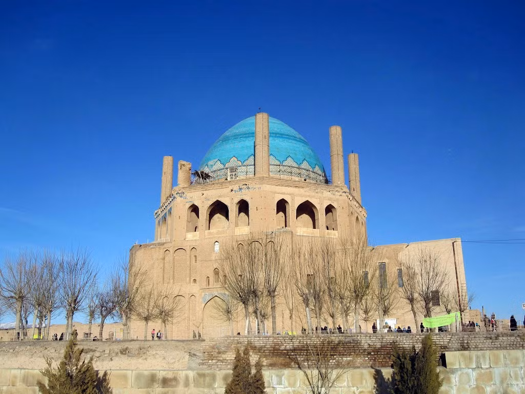 Vào năm 2005, công trình đã được UNESCO công nhận là Di sản văn hóa thế giới. Ảnh: Panoramio.com