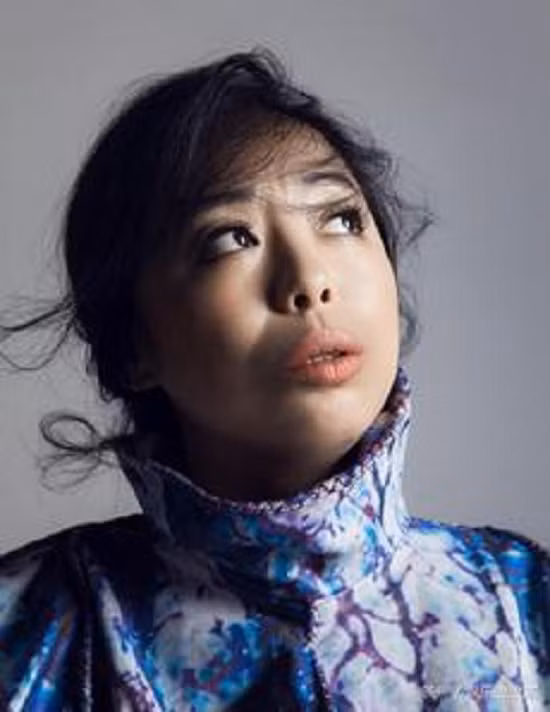 Nữ diva Huang Qishan.