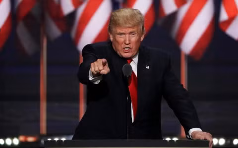 Diễn văn của ông Donald Trump bị tố nói sai sự thật Dien van cua ong Donald Trump bi to noi sai su that