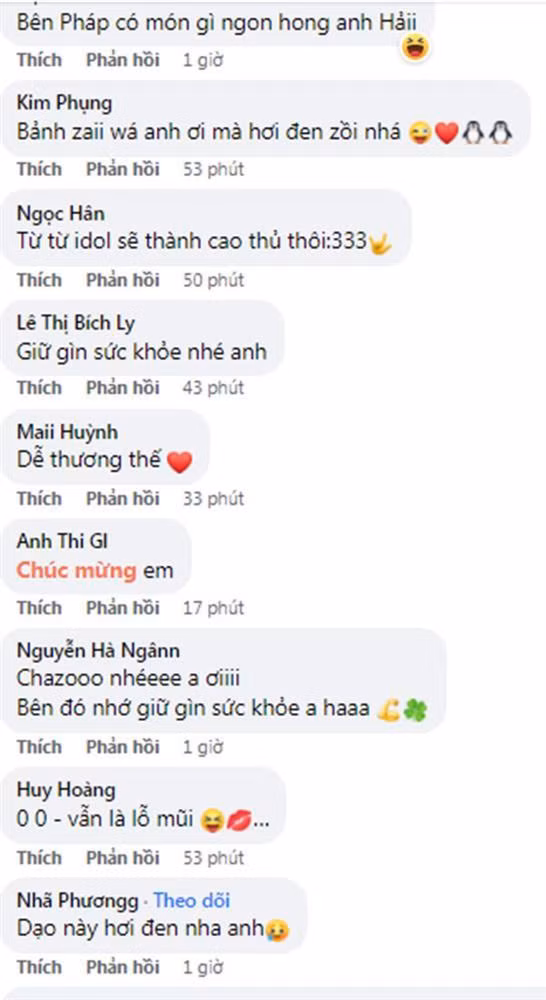 Dien mao moi Quang Hai sau 1 thang sang Phap khien fans lo lang-Hinh-2