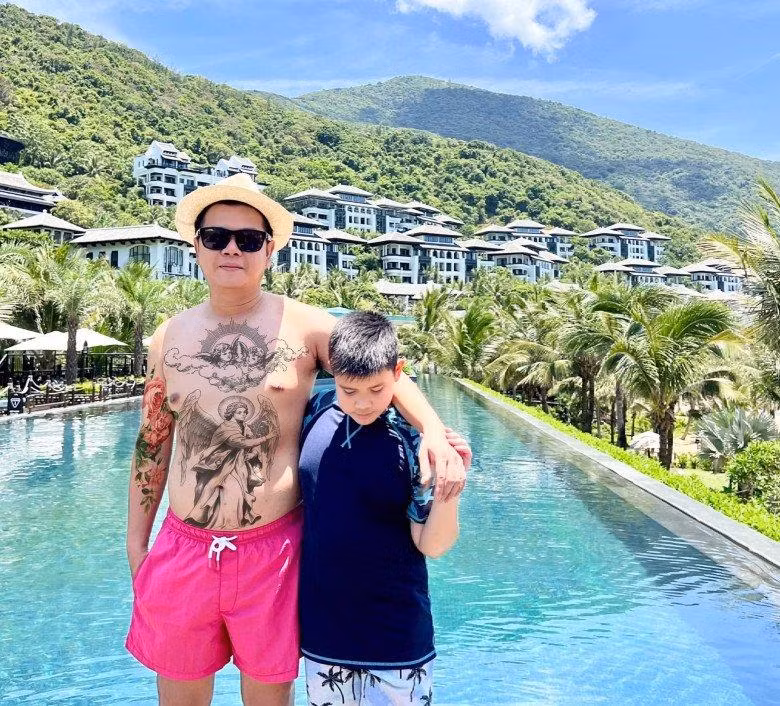 Chong cu lan dau he lo quan he MC Quynh Chi sau 7 nam ly hon-Hinh-3