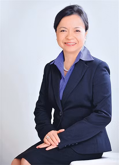 Nguyễn Ngọc Nhất Hạnh là con bà Nguyễn Thị Mai Thanh, Chủ tịch Tập đoàn REE.