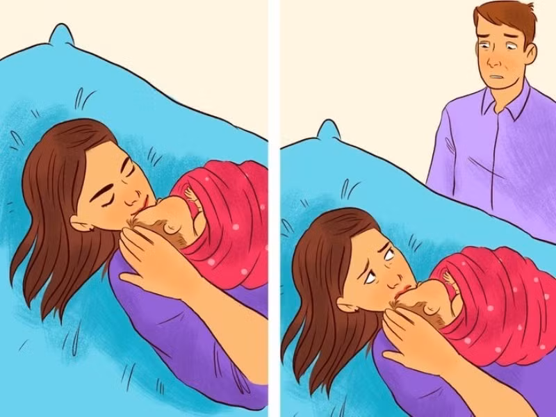 Đàn ông nên hay không nên có mặt trong thời điểm vợ sinh nở ảnh 4
