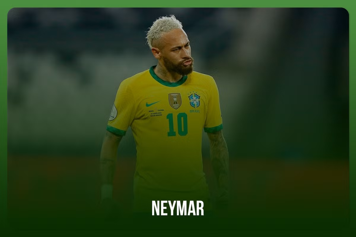 Có điểm rơi phong độ ấn tượng trước thềm World Cup 2022, Neymar (PSG) sẽ lĩnh xướng hàng công tuyển Brazil với vị thế không thể thay thế.