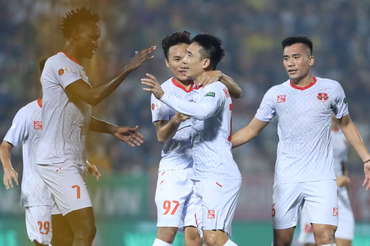 Tuy nhiên chiến thắng 1-0 với pha lập công của Nguyễn Hải Huy là quá đủ để CLB Hải Phòng giành trọn 3 điểm. Họ nối dài chuỗi bất bại lên 13 trận, tạm chiếm ngôi đầu bảng V.League của đội Hà Nội.