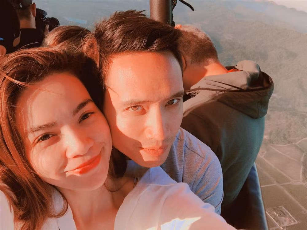 Kim Ly khoe anh luc moi yeu, goi ten khai sinh Ho Ngoc Ha