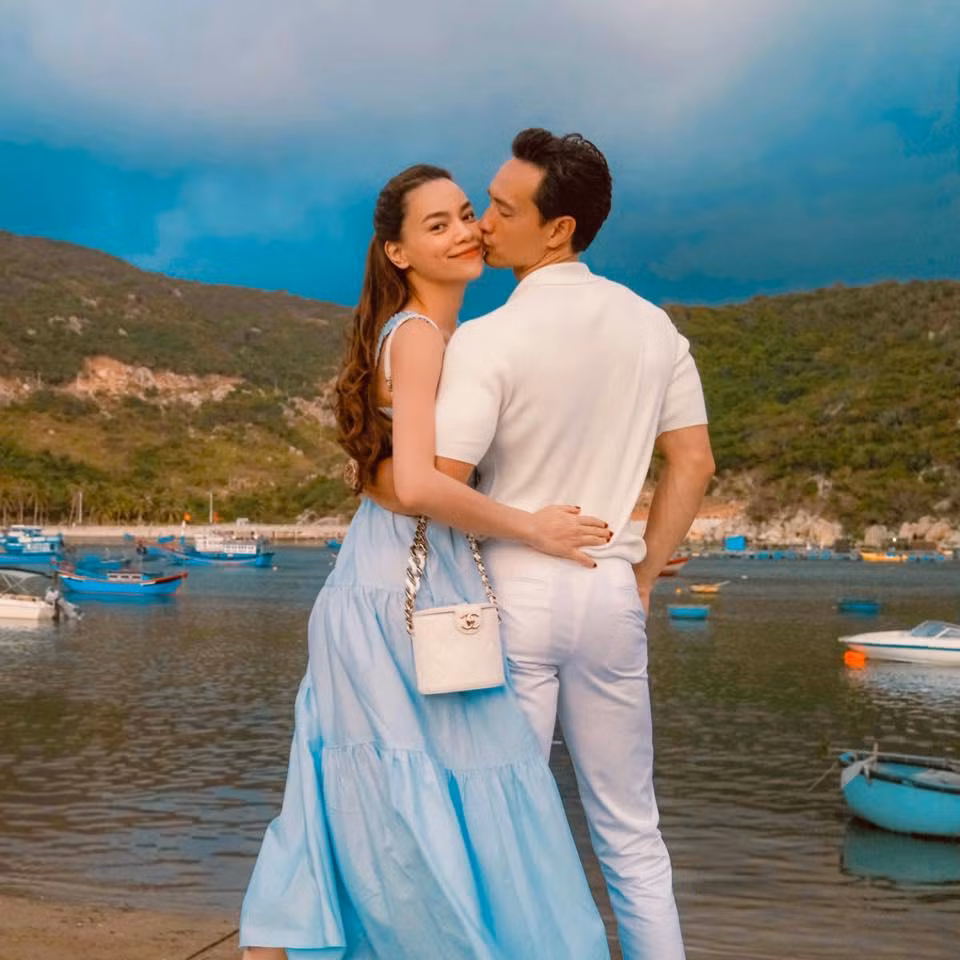 Kim Ly khoe anh luc moi yeu, goi ten khai sinh Ho Ngoc Ha-Hinh-3