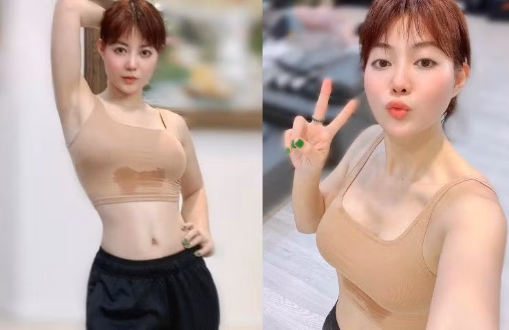 Bà mẹ 2 con rất chăm chỉ tập gym, boxing. Tập thể thao không chỉ giúp cô duy trì được body đẹp mà những giây phút tập luyện còn là lúc sao nữ này giải tỏa sự căng thẳng, lấy lại tinh thần, năng lượng trong cuộc sống.