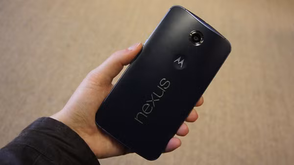 Nexus 6 được trang bị hệ điều hành Android 5.0 mới nhất.
