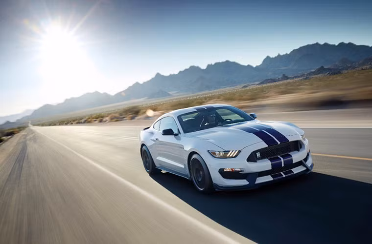 Ford Shelby GT350 sẽ trình diễn “cơ bắp” tại Detroit Auto Show - Hình 2 Ford Shelby GT350 se trinh dien “co bap” tai Detroit Auto Show-Hinh-2