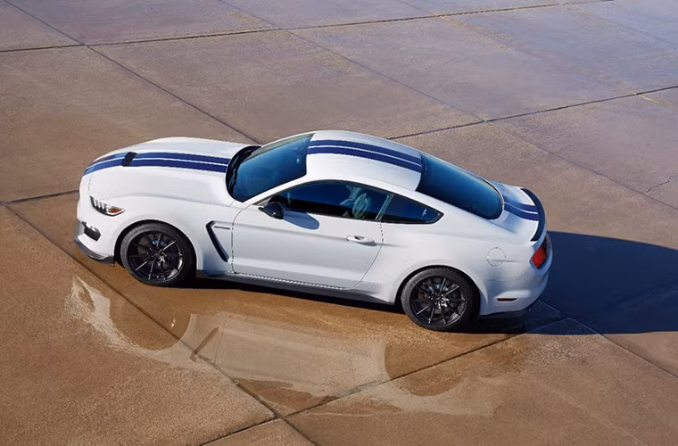 Ford Shelby GT350 sẽ trình diễn “cơ bắp” tại Detroit Auto Show - Hình 14 Ford Shelby GT350 se trinh dien “co bap” tai Detroit Auto Show-Hinh-14