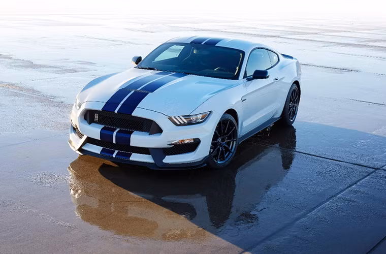 Ford Shelby GT350 sẽ trình diễn “cơ bắp” tại Detroit Auto Show - Hình 12 Ford Shelby GT350 se trinh dien “co bap” tai Detroit Auto Show-Hinh-12