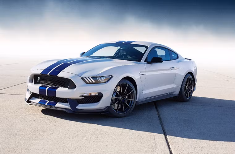 Ford Shelby GT350 sẽ trình diễn “cơ bắp” tại Detroit Auto Show - Hình 9 Ford Shelby GT350 se trinh dien “co bap” tai Detroit Auto Show-Hinh-9